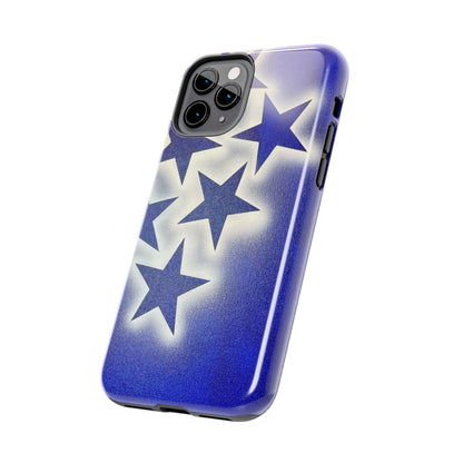 "frosted galaxy" airbrush iPhone case