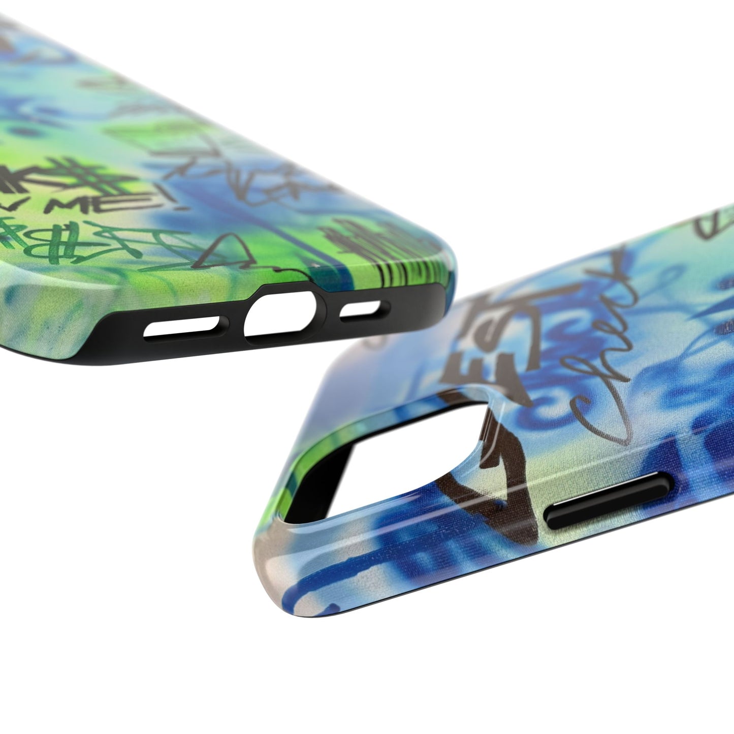 "guest check" airbrush iPhone case