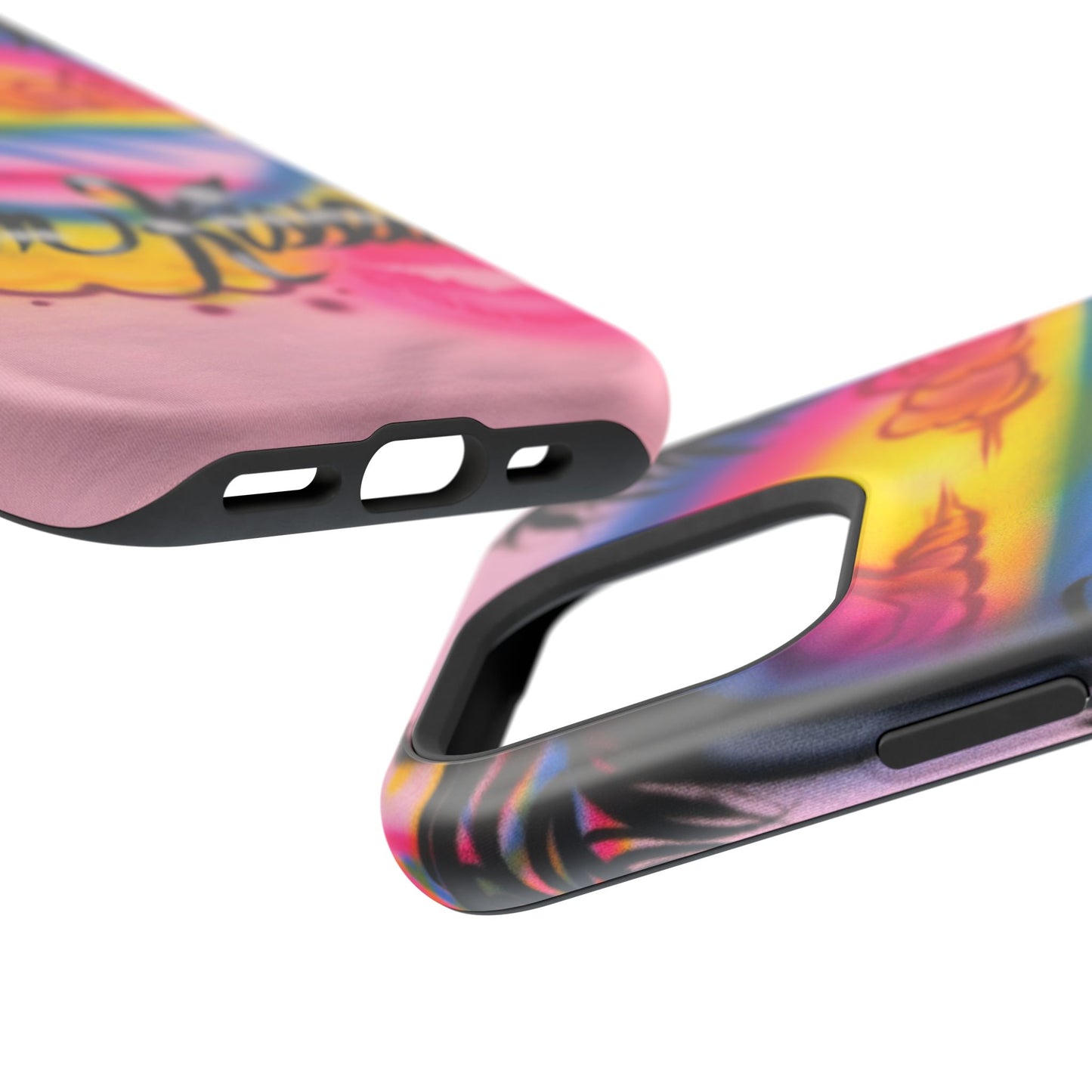 MagSafe "sunkissed" airbrush iPhone case