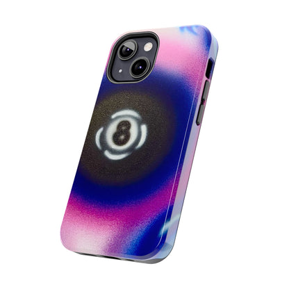 "magic 8" airbrush iPhone case