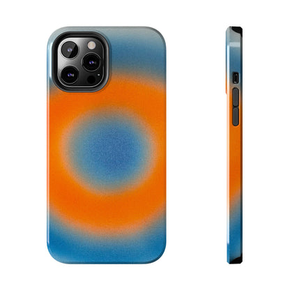 "citrus sky" aura airbrush iPhone case