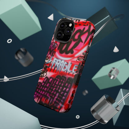 MagSafe "lucky you!" airbrush iPhone case