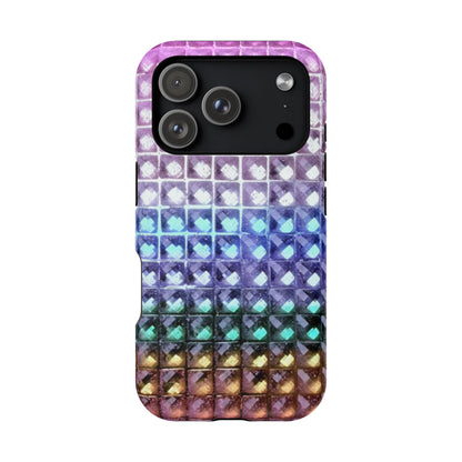 MagSafe "multicolor studs" airbrush iPhone case
