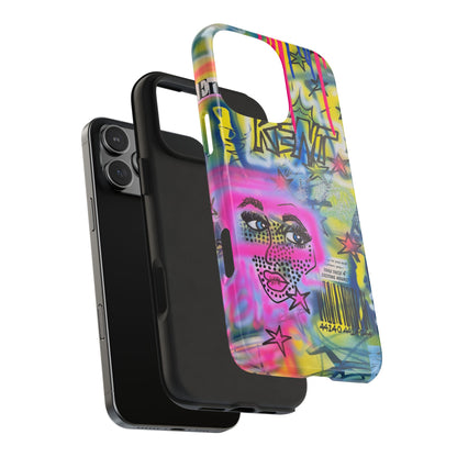 "kent, oh pt.2" airbrush iPhone case