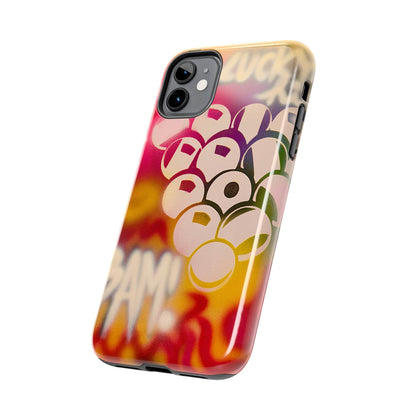 limited edition "bright billiards" airbrush iPhone case