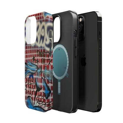 MagSafe "texas" airbrush iPhone case
