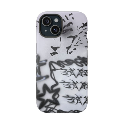 MagSafe "risky biz" airbrush iPhone case