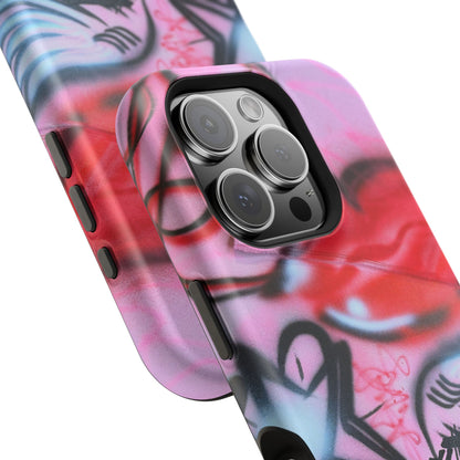 MagSafe "lust or love" airbrush iPhone case