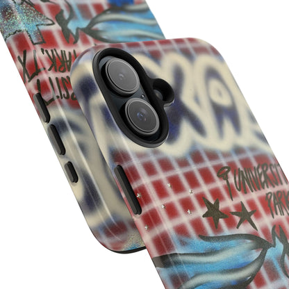 "texas" airbrush iPhone case