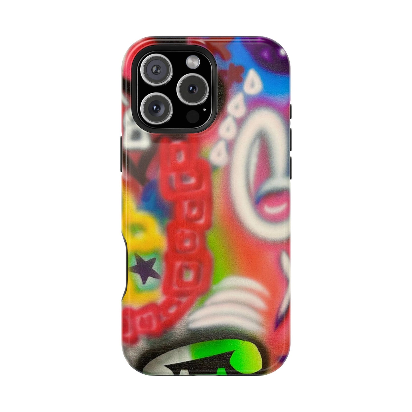MagSafe "lock it in, lover" airbrush iPhone case