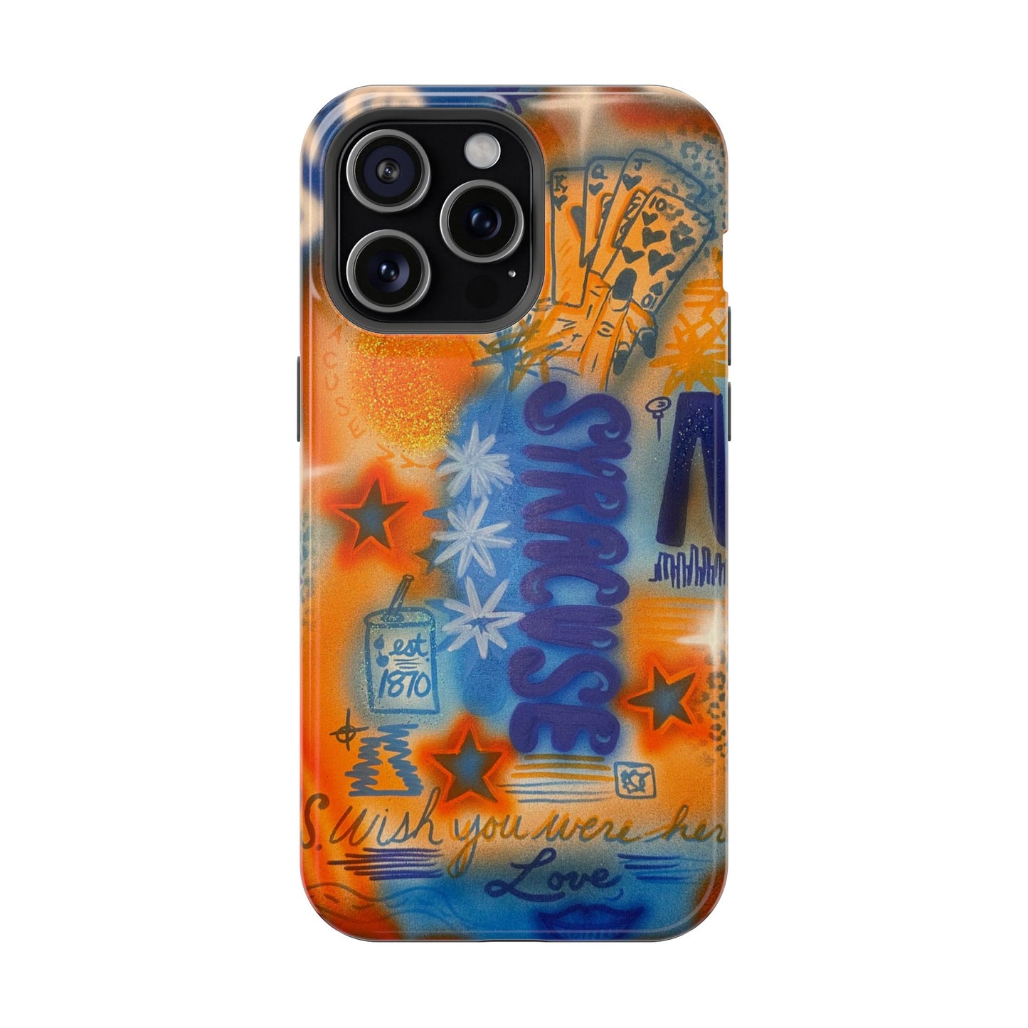 MagSafe „Syracuse“ Airbrush iPhone Hülle