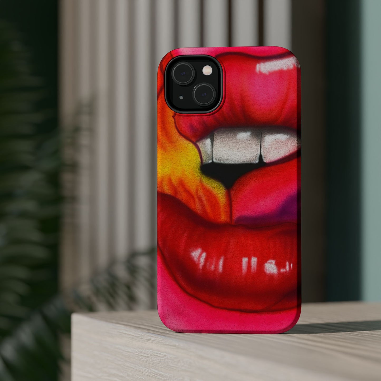 MagSafe „Flaming Lips Pt. 2“ Airbrush-iPhone-Hülle