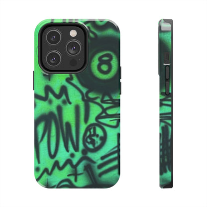 "POW! "airbrush iPhone case