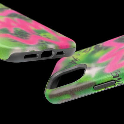 MagSafe "BAM! pt. 2" airbrush iPhone case