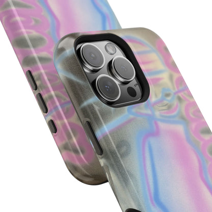 MagSafe "visionary pt. 2" airbrush iPhone case