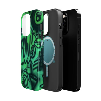 MagSafe "POW!" airbrush iPhone case