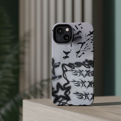 MagSafe "risky biz" airbrush iPhone case