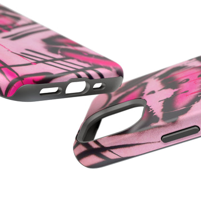 MagSafe "glossy pout" airbrush iPhone case