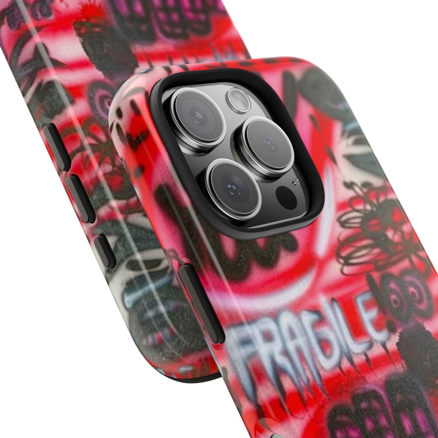 "lucky you!" airbrush iPhone case