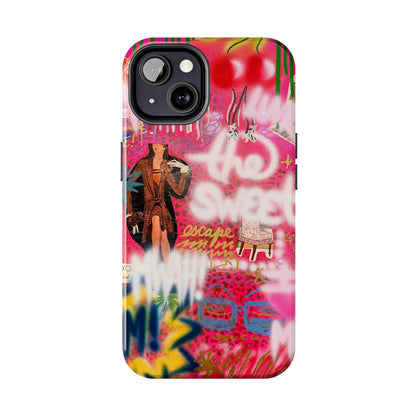 "sweet escape" airbrush iPhone case