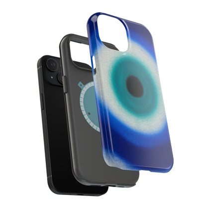 MagSafe „Evil Eye“ Airbrush iPhone-Hülle