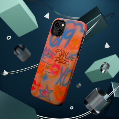 MagSafe camair x chi o airbrush iPhone case
