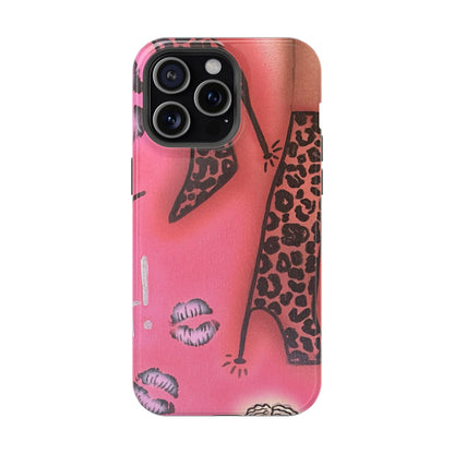 MagSafe „Cheetah Boots“ Airbrush iPhone-Hülle