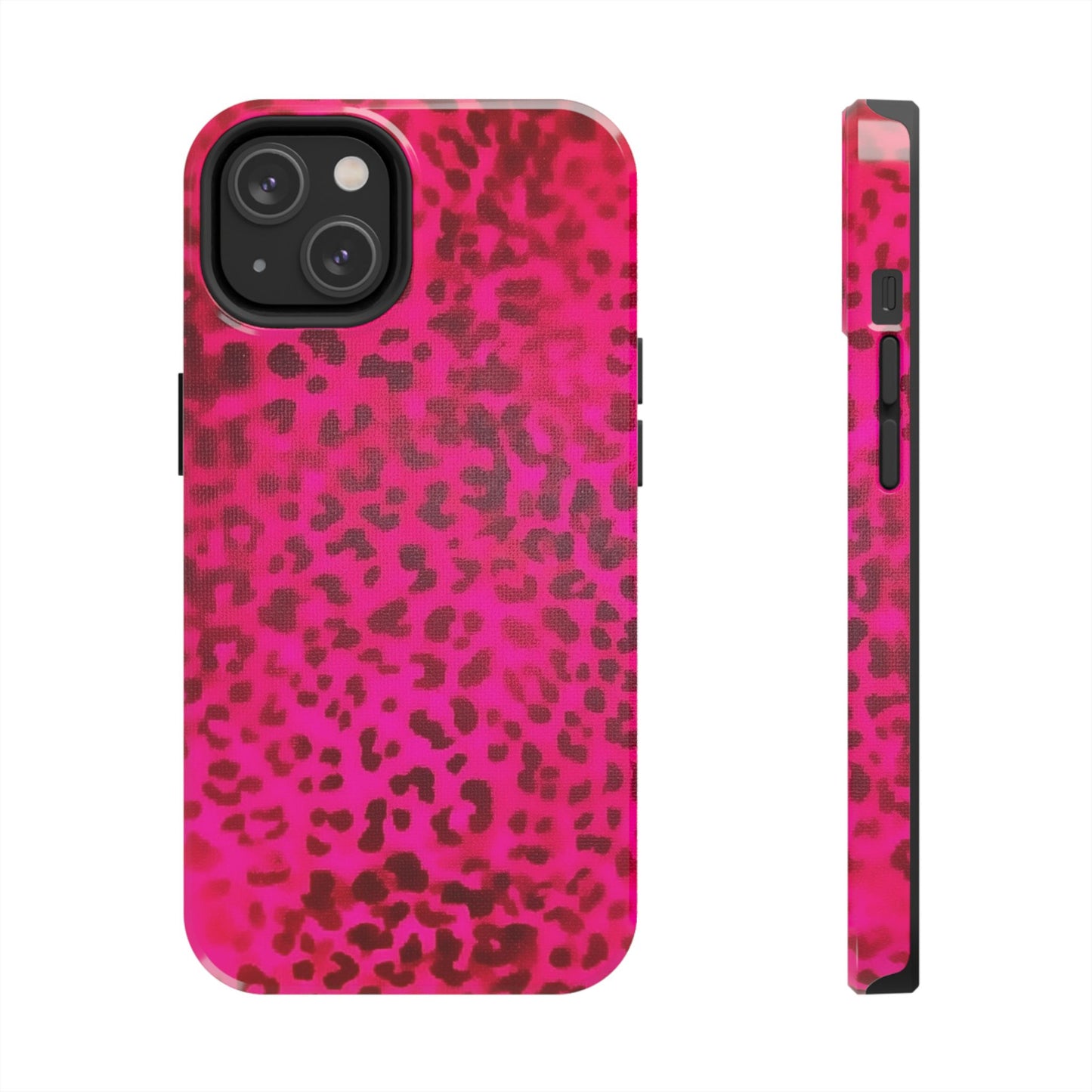 leopard lust airbrush iPhone case