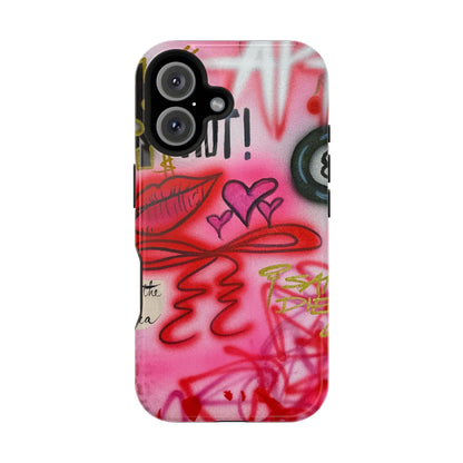 MagSafe "IT-Girl" Airbrush iPhone Hülle