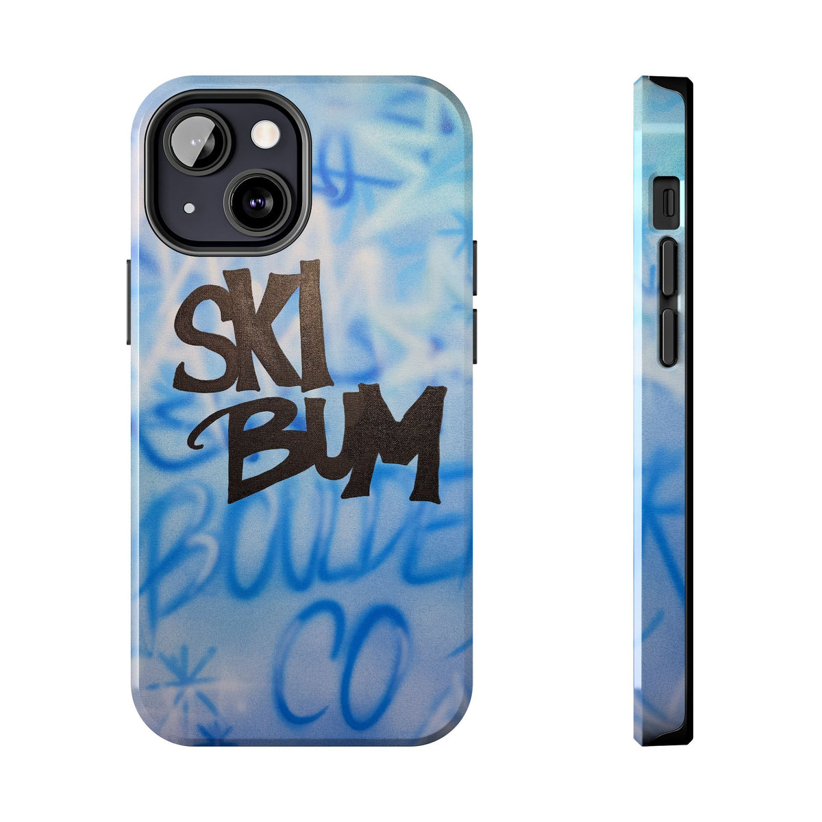 x @axoboulder custom airbrush iPhone case