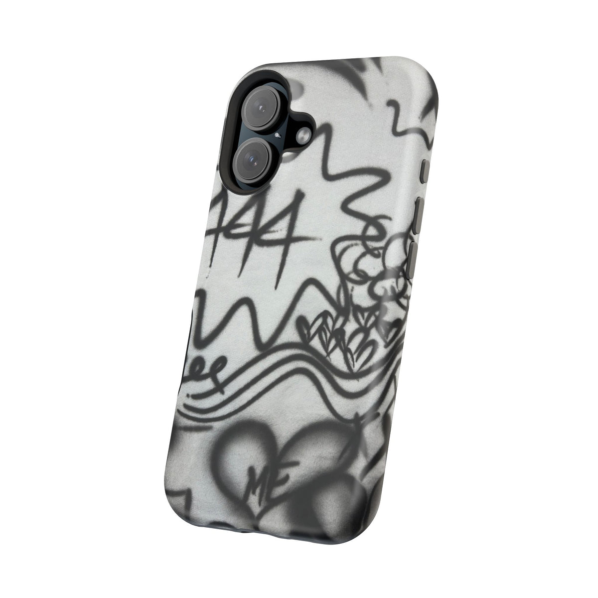 MagSafe „444“ Airbrush iPhone Hülle