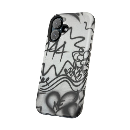 MagSafe „444“ Airbrush iPhone Hülle