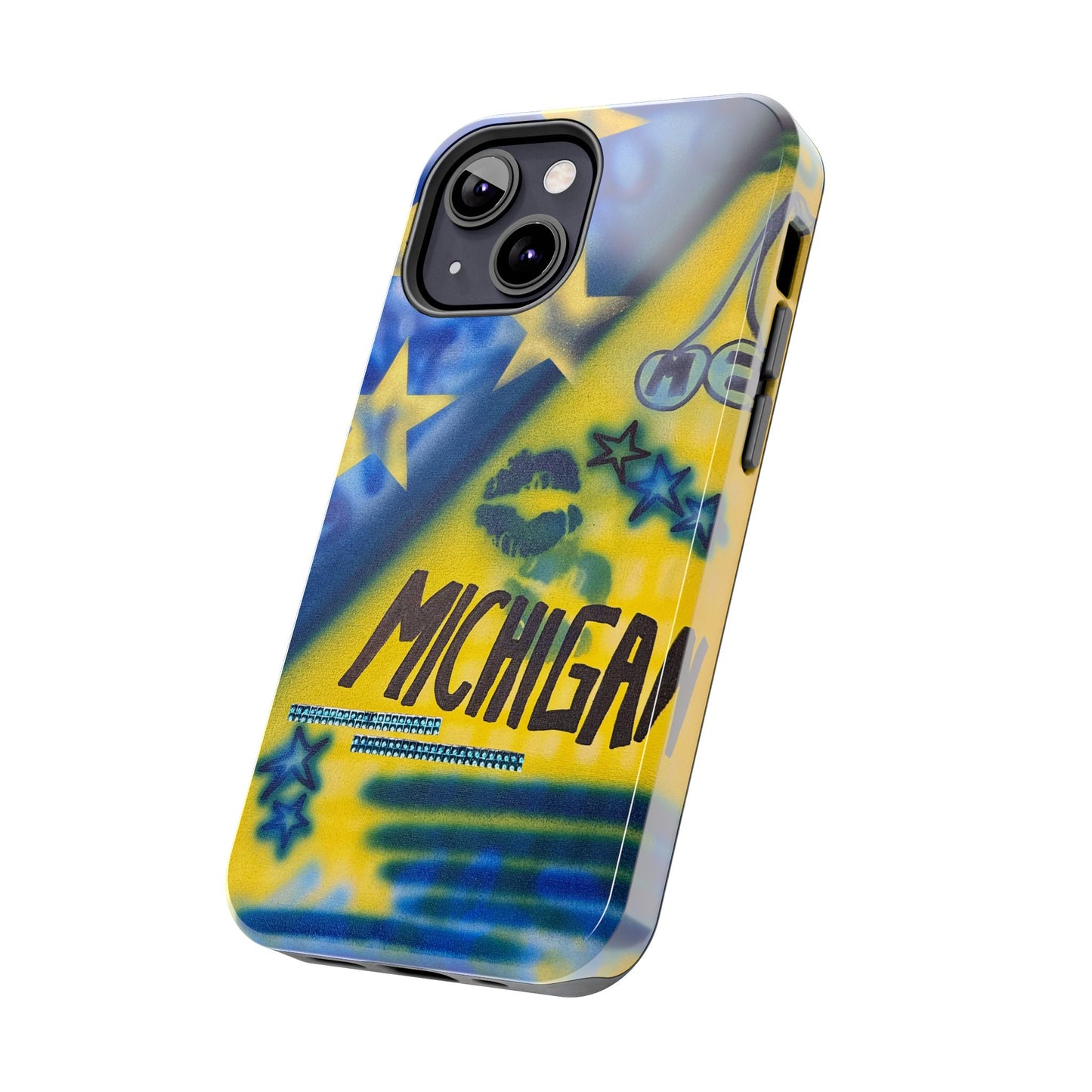"ann arbor, michigan" airbrush iPhone case