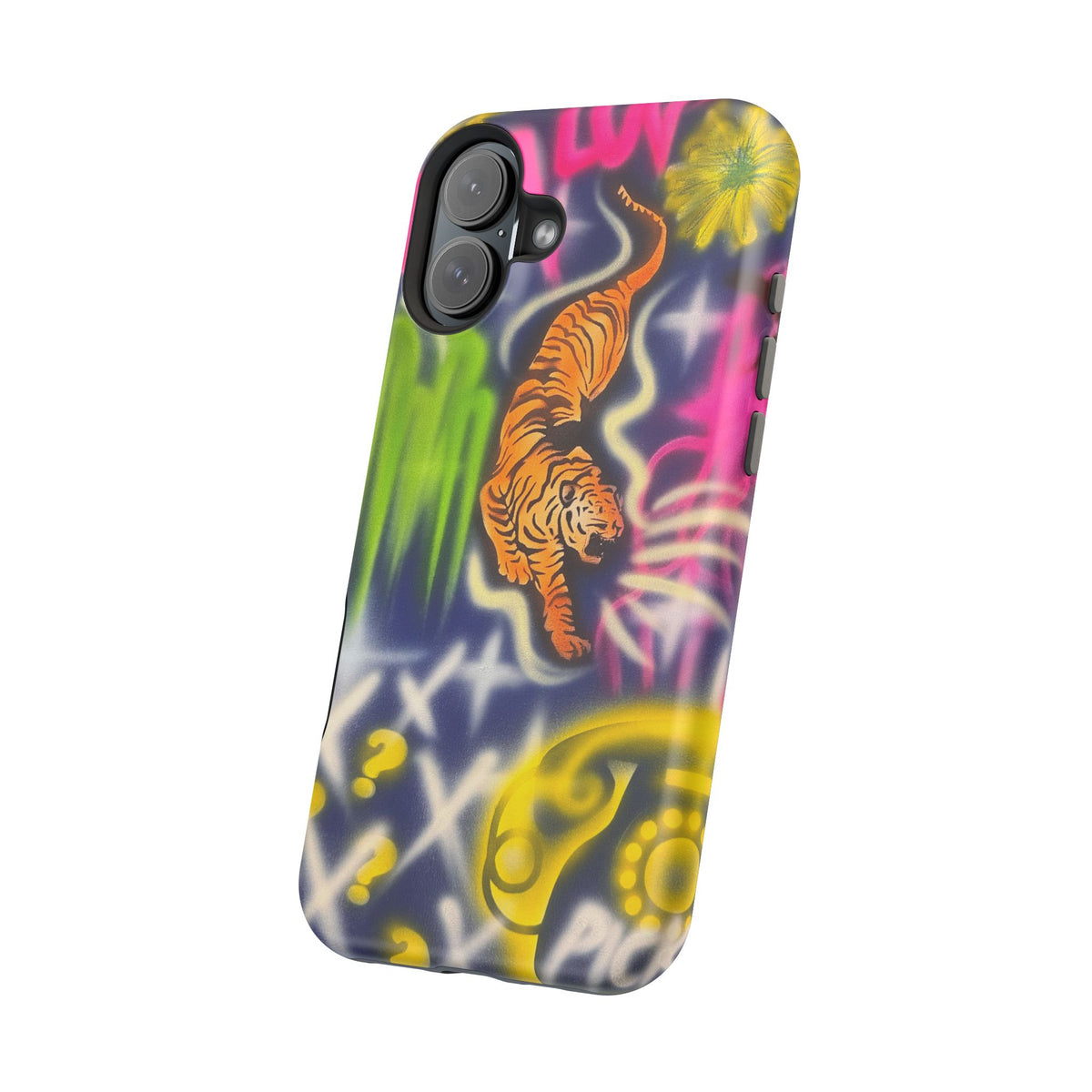 MagSafe "Mega Luv" Airbrush iPhone-Hülle