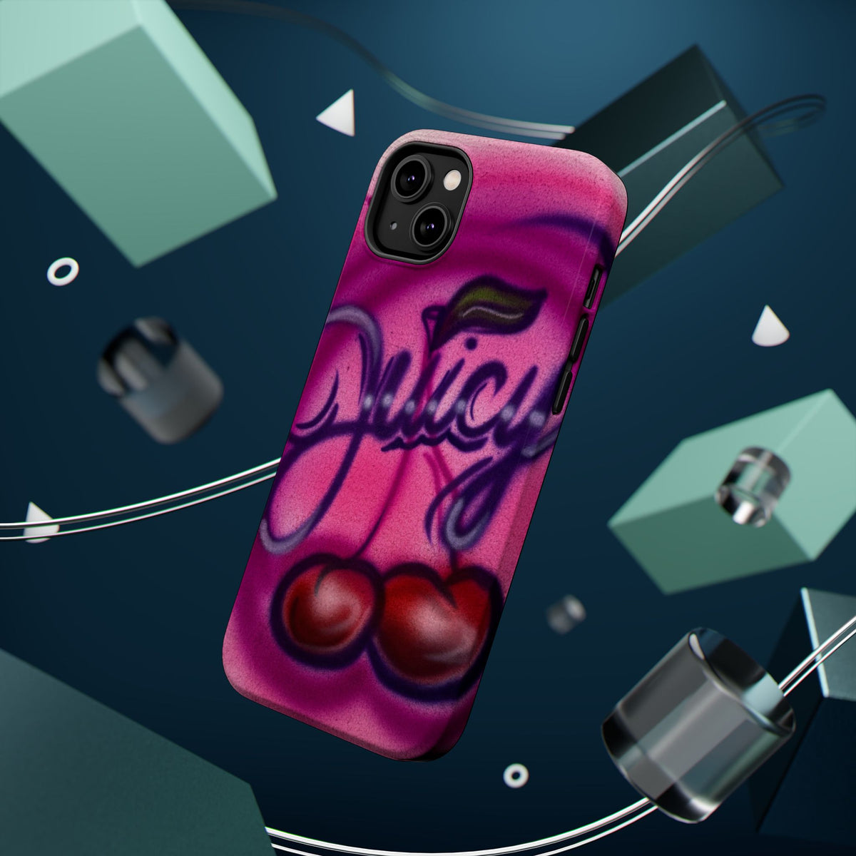 MagSafe „saftige“ Airbrush iPhone Hülle
