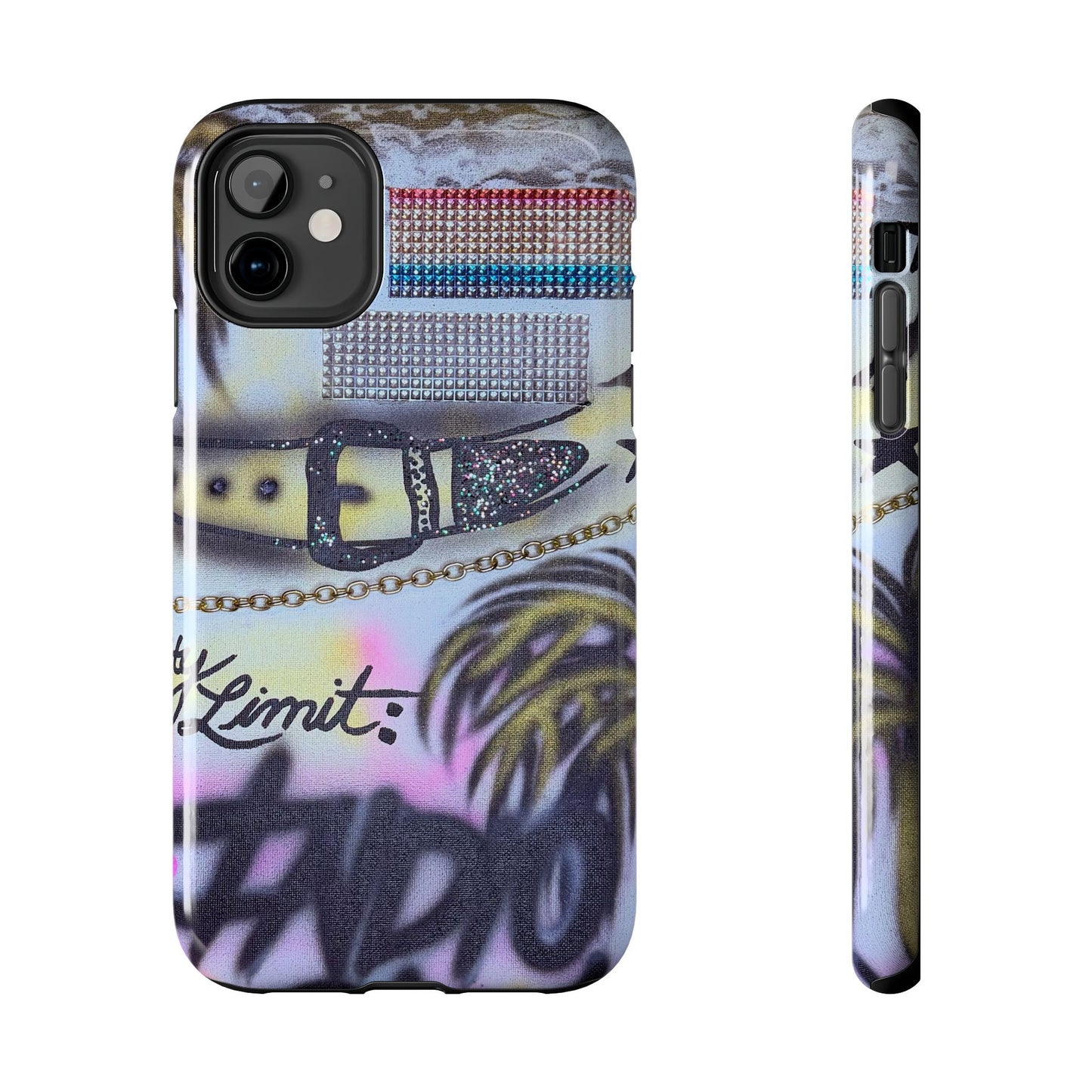 "indio, ca" pt. 2 airbrush iPhone case