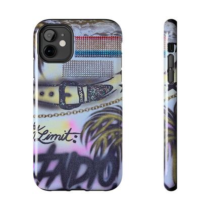 "indio, ca" pt. 2 airbrush iPhone case