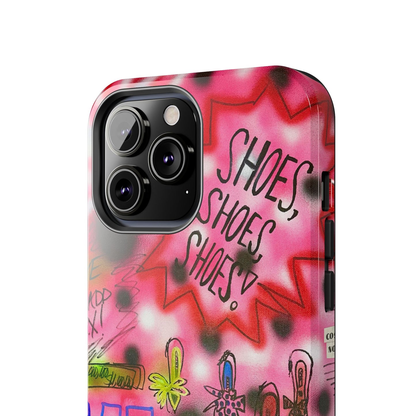 "indescribable cost" airbrush iPhone case
