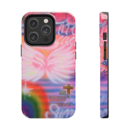 "summer bliss" airbrush iPhone case