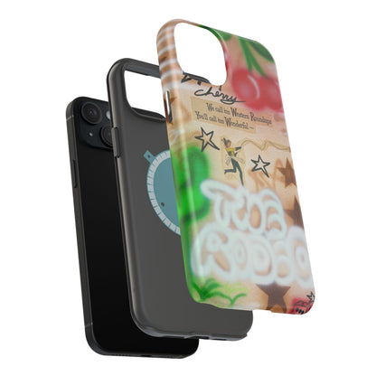 MagSafe "the rodeo" airbrush iPhone case