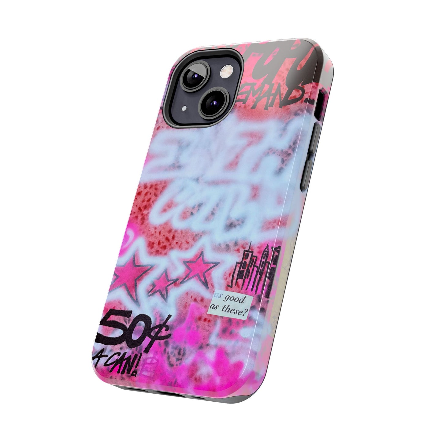 "in the wild" airbrush iPhone case