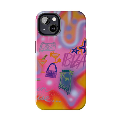 "ibiza" airbrush iPhone case