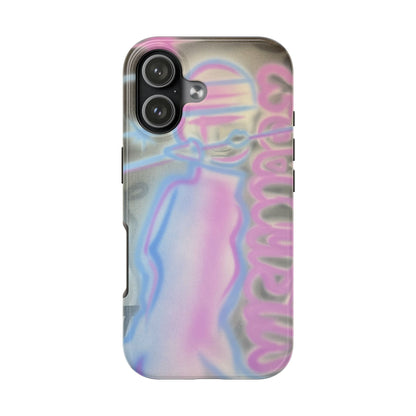 "the visionary" pt. 2 airbrush iPhone case