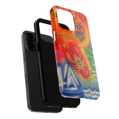"tipsy lobster" airbrush iPhone case
