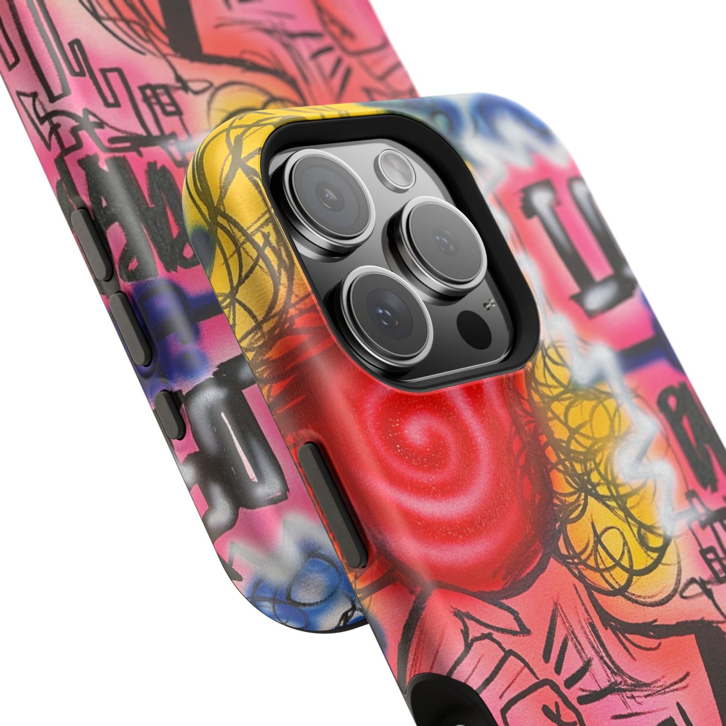MagSafe „Lost in Paradise“ Airbrush-iPhone-Hülle