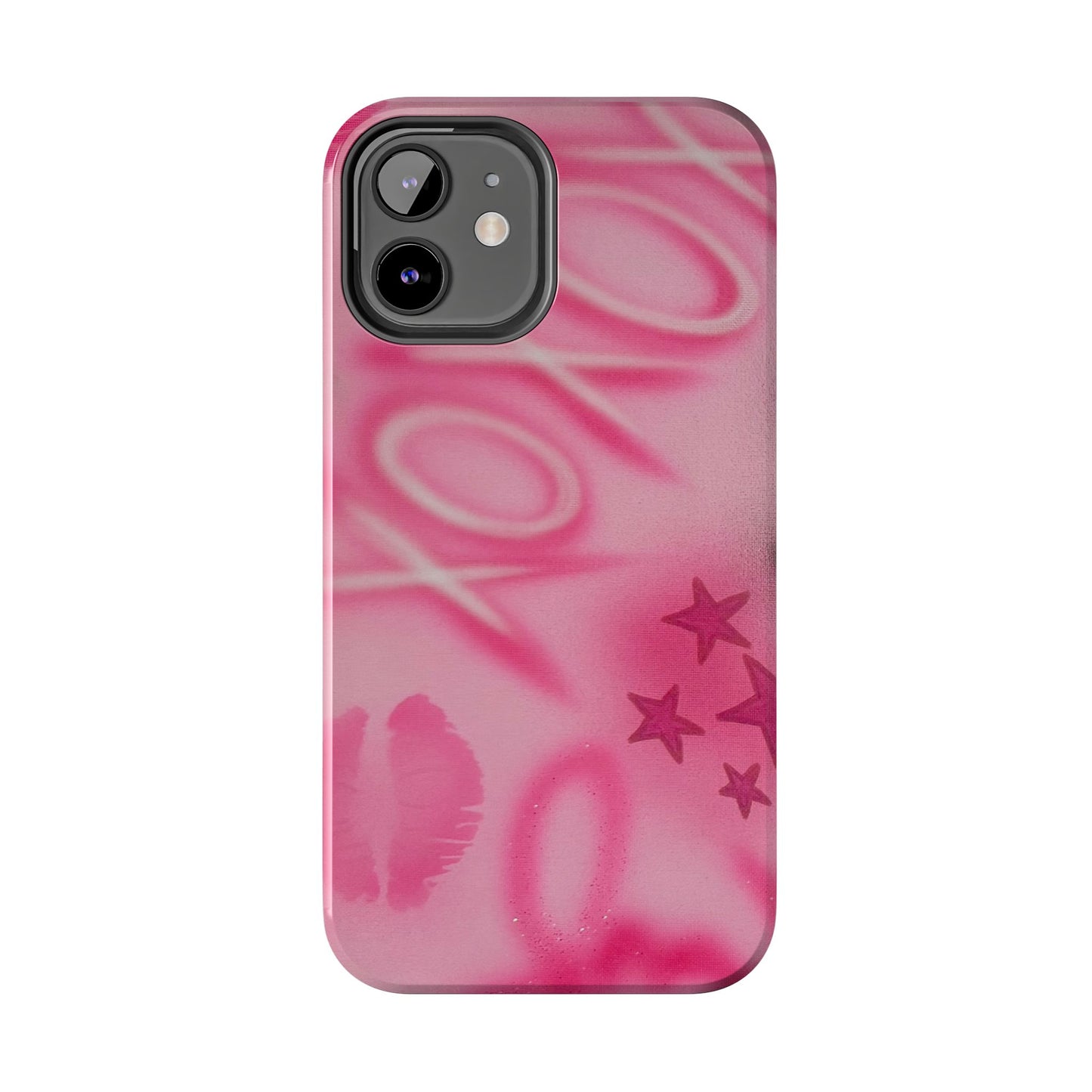 "perfectly pink" airbrush iPhone case