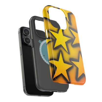 MagSafe „DU BIST EIN STAR!“ Airbrush iPhone Hülle