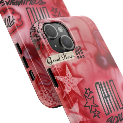 "columbus, ohio" airbrush iPhone case