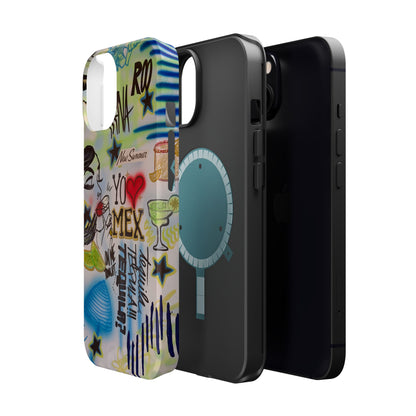 MagSafe "salted lime" airbrush iPhone case