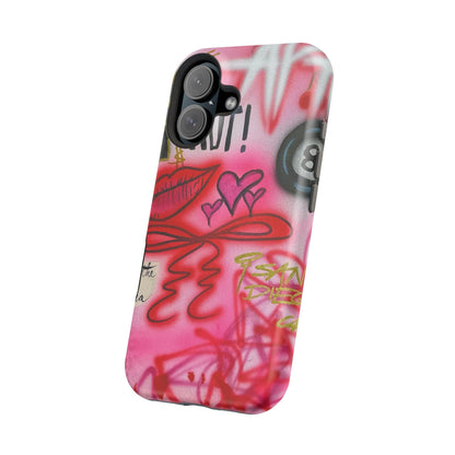 MagSafe "IT girl" airbrush iPhone case